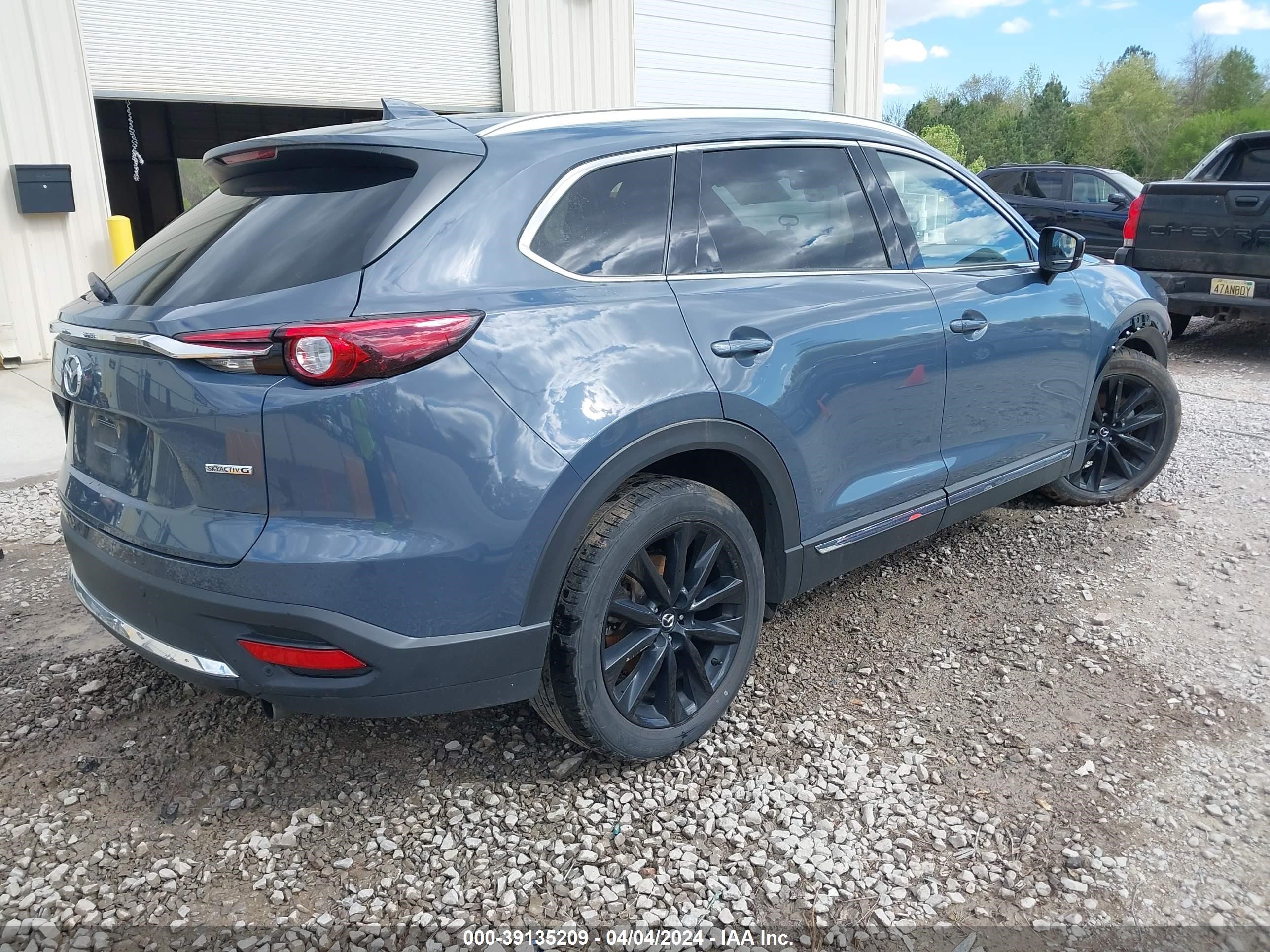 Photo 3 VIN: JM3TCBDY9N0625009 - MAZDA CX-9 