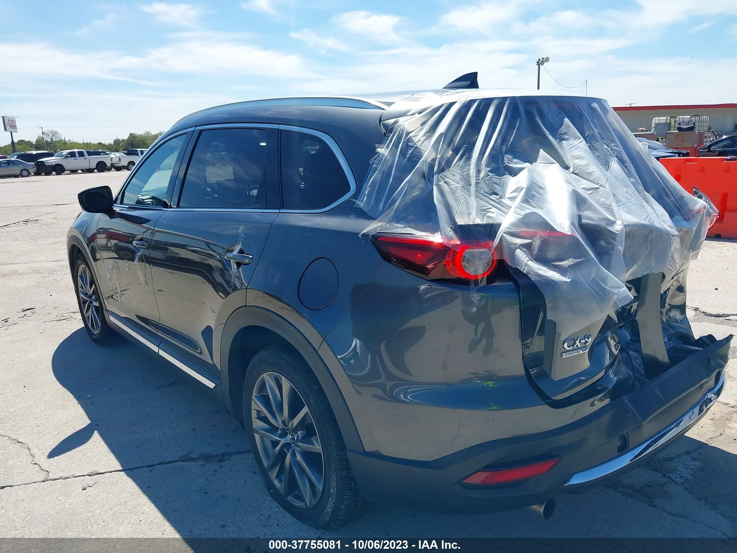 Photo 2 VIN: JM3TCBEY0L0404992 - MAZDA CX-9 