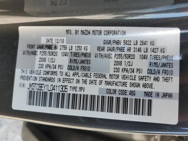 Photo 13 VIN: JM3TCBEY1L0411305 - MAZDA CX-9 SIGNA 