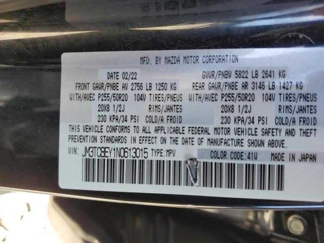 Photo 12 VIN: JM3TCBEY1N0613015 - MAZDA CX-9 