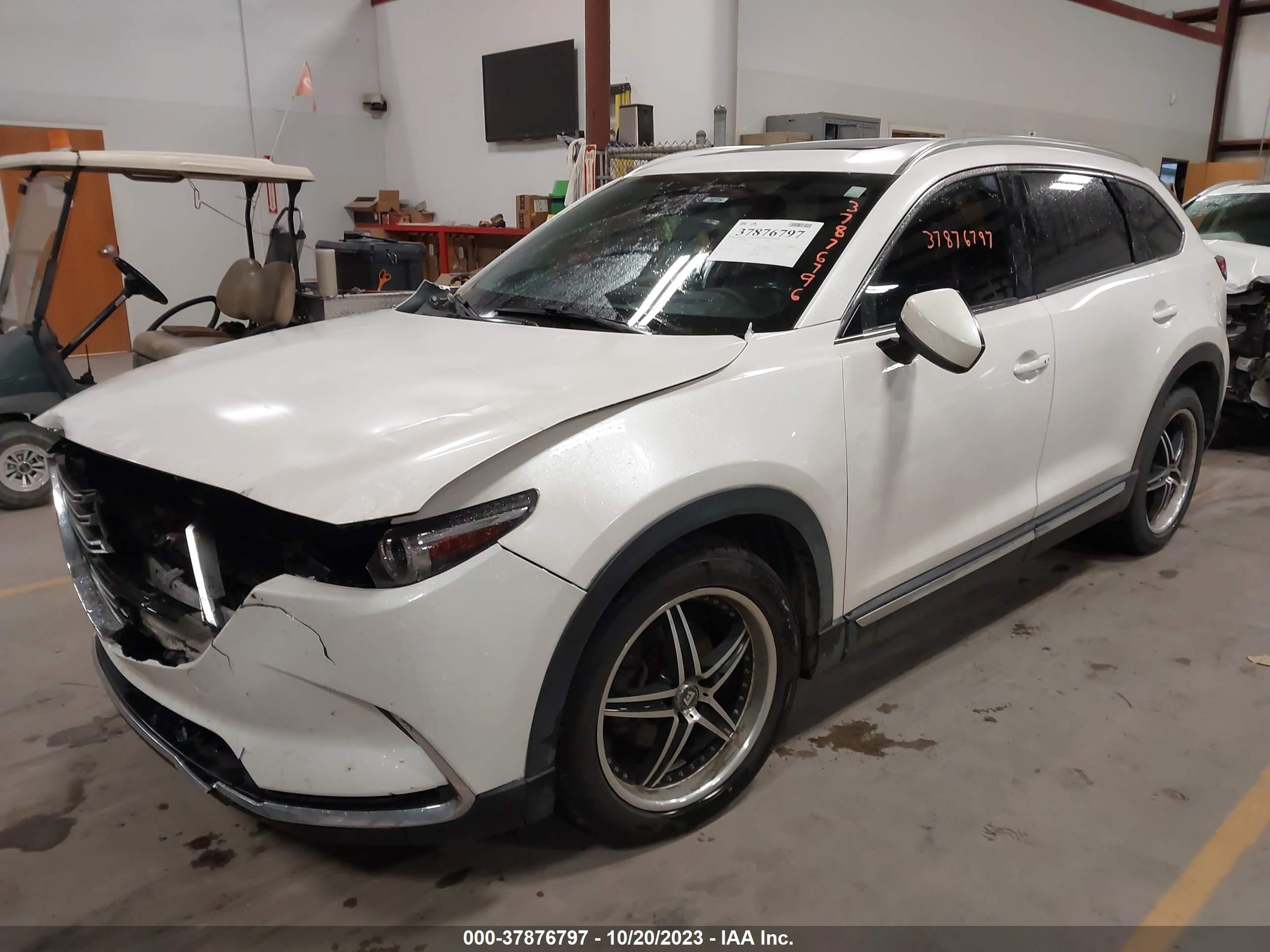 Photo 1 VIN: JM3TCBEY2G0124545 - MAZDA CX-9 