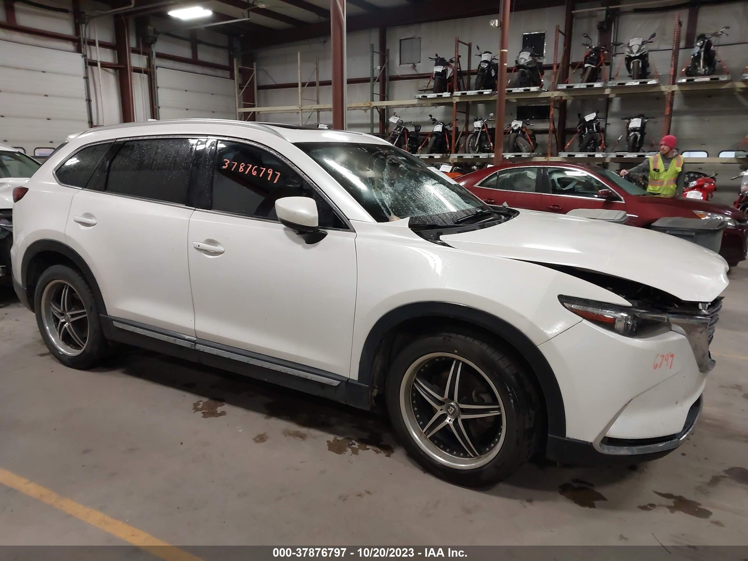 Photo 12 VIN: JM3TCBEY2G0124545 - MAZDA CX-9 