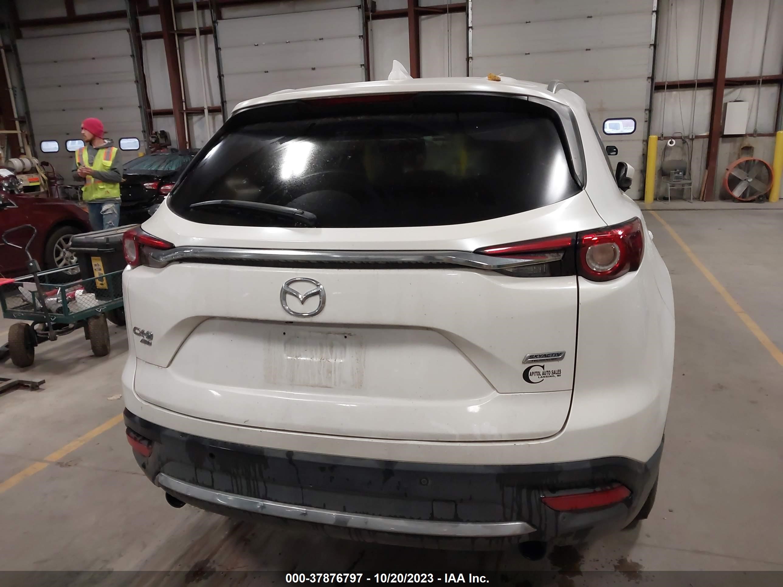 Photo 15 VIN: JM3TCBEY2G0124545 - MAZDA CX-9 