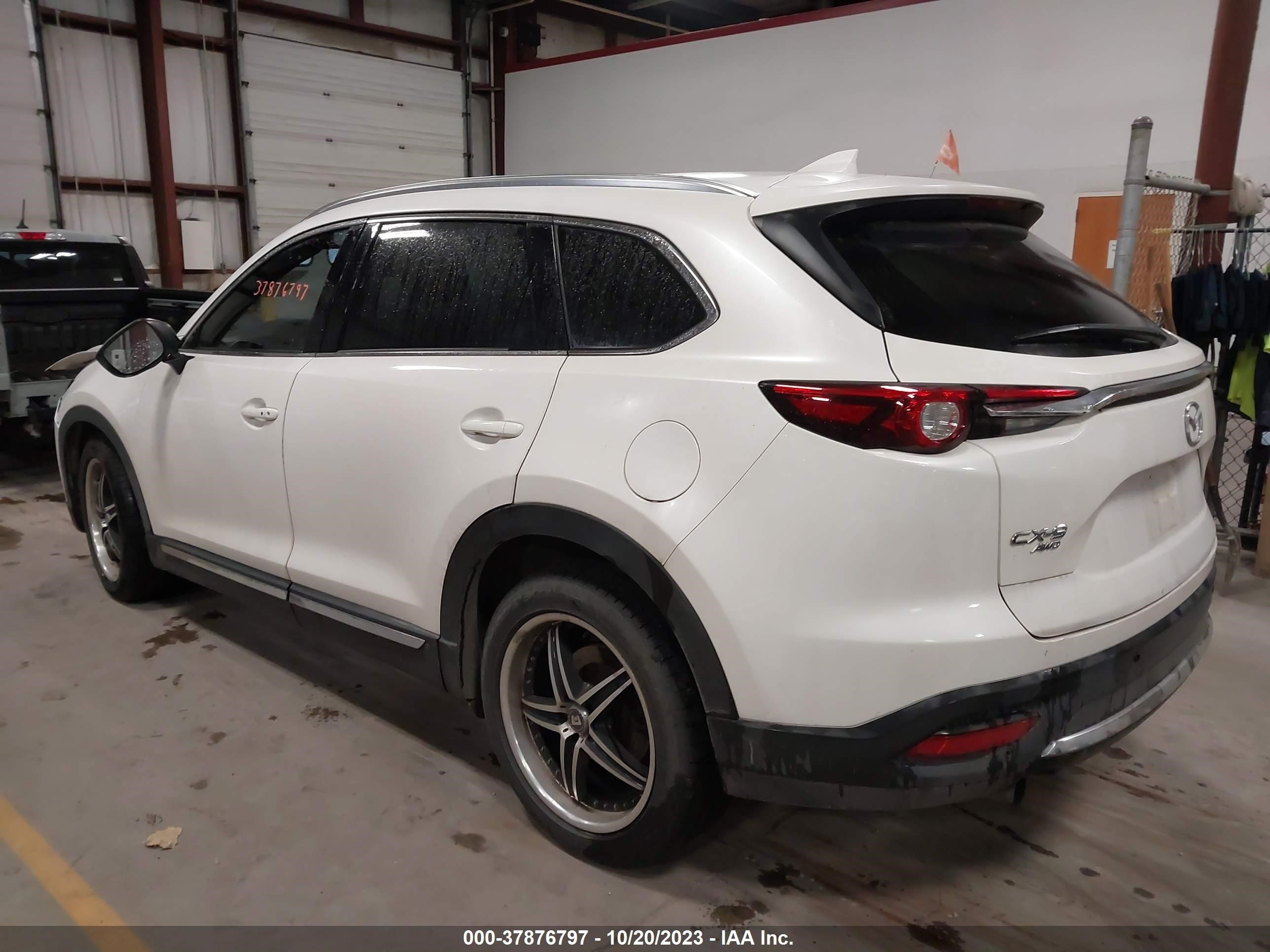 Photo 2 VIN: JM3TCBEY2G0124545 - MAZDA CX-9 