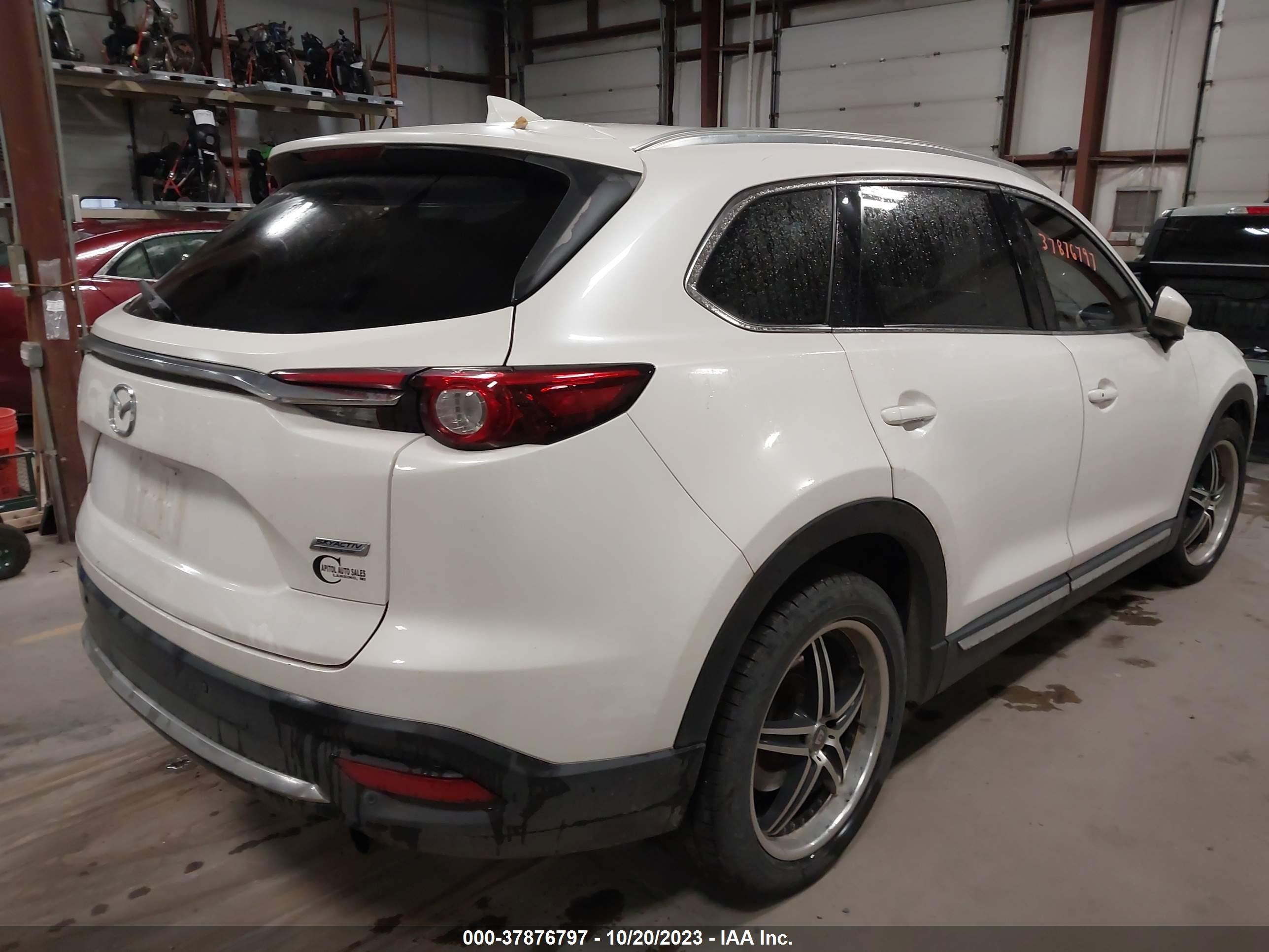 Photo 3 VIN: JM3TCBEY2G0124545 - MAZDA CX-9 