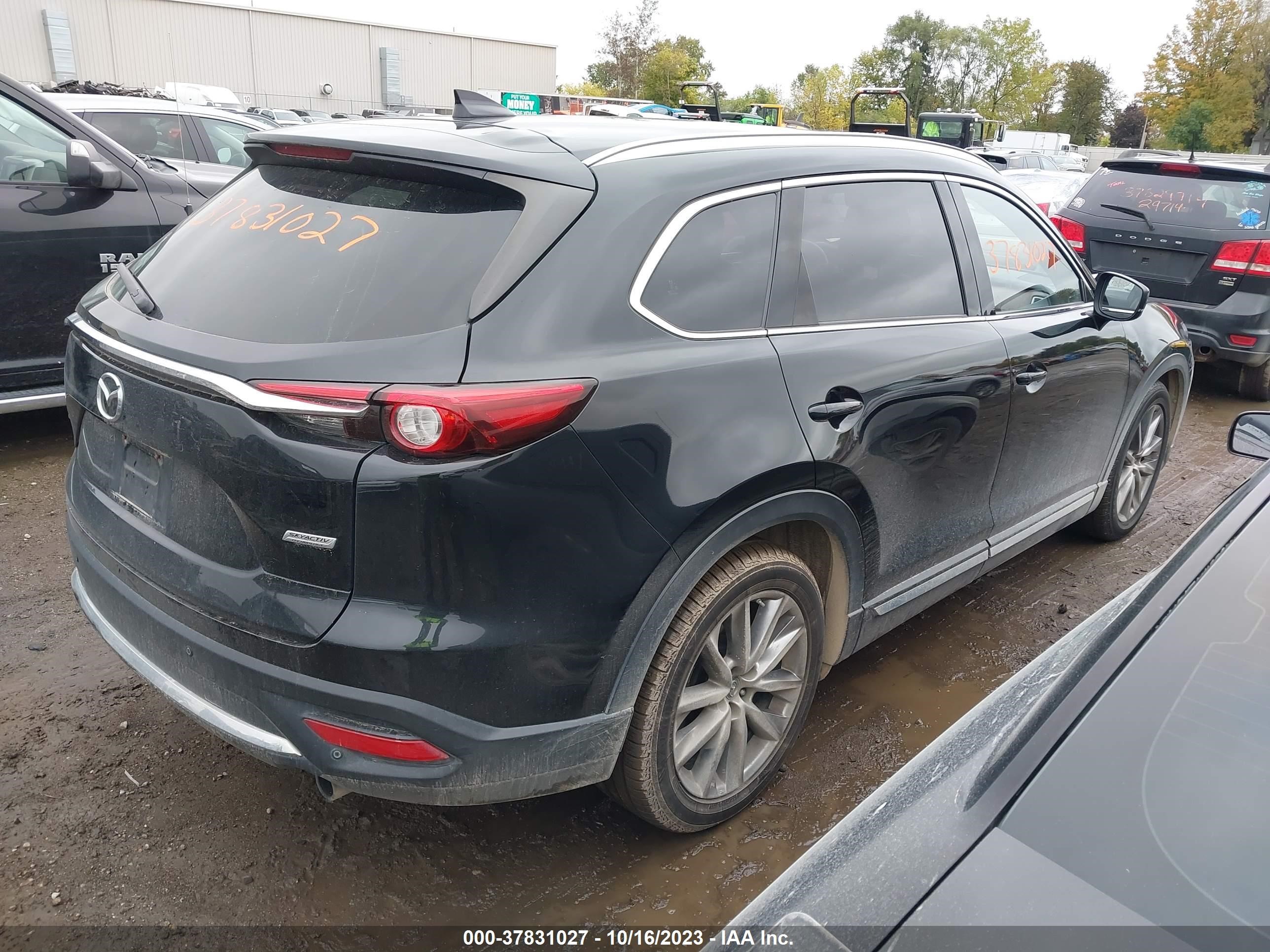 Photo 3 VIN: JM3TCBEY2K0304388 - MAZDA CX-9 