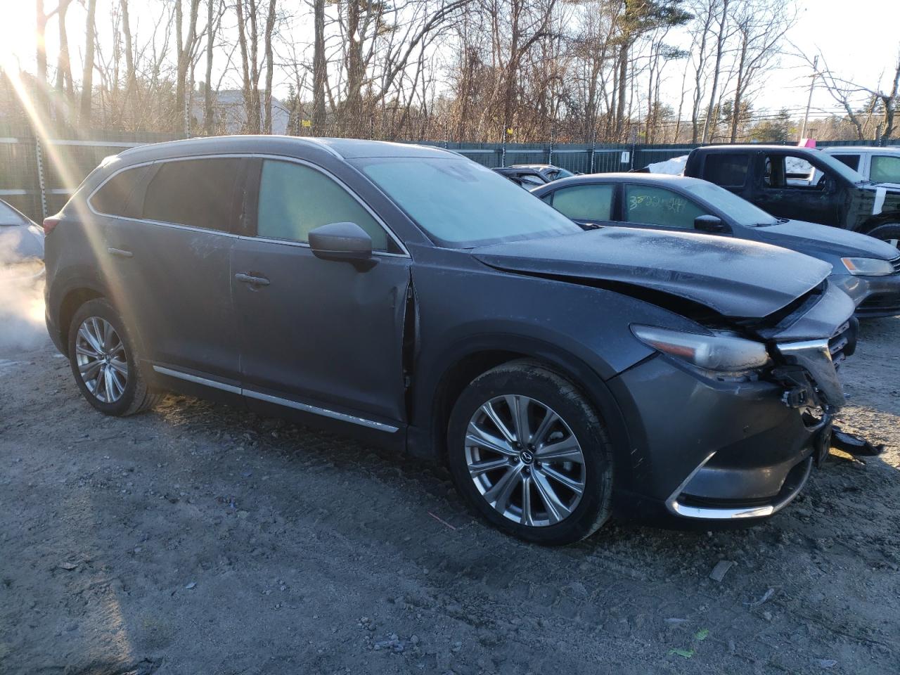 Photo 3 VIN: JM3TCBEY2M0504982 - MAZDA CX-9 