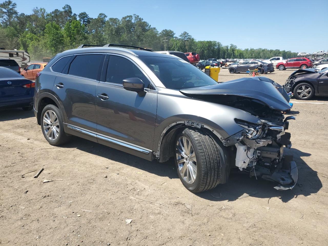 Photo 3 VIN: JM3TCBEY5M0533411 - MAZDA CX-9 