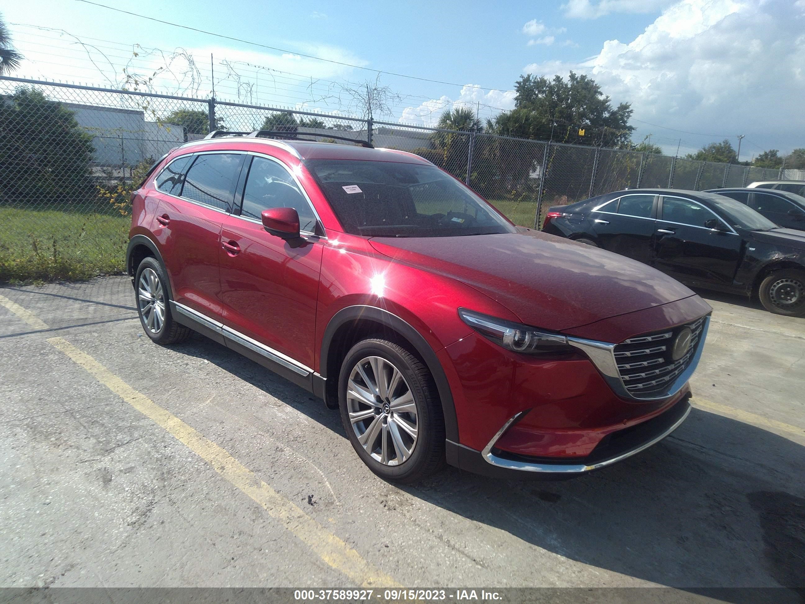 Photo 0 VIN: JM3TCBEY5N0629119 - MAZDA CX-9 