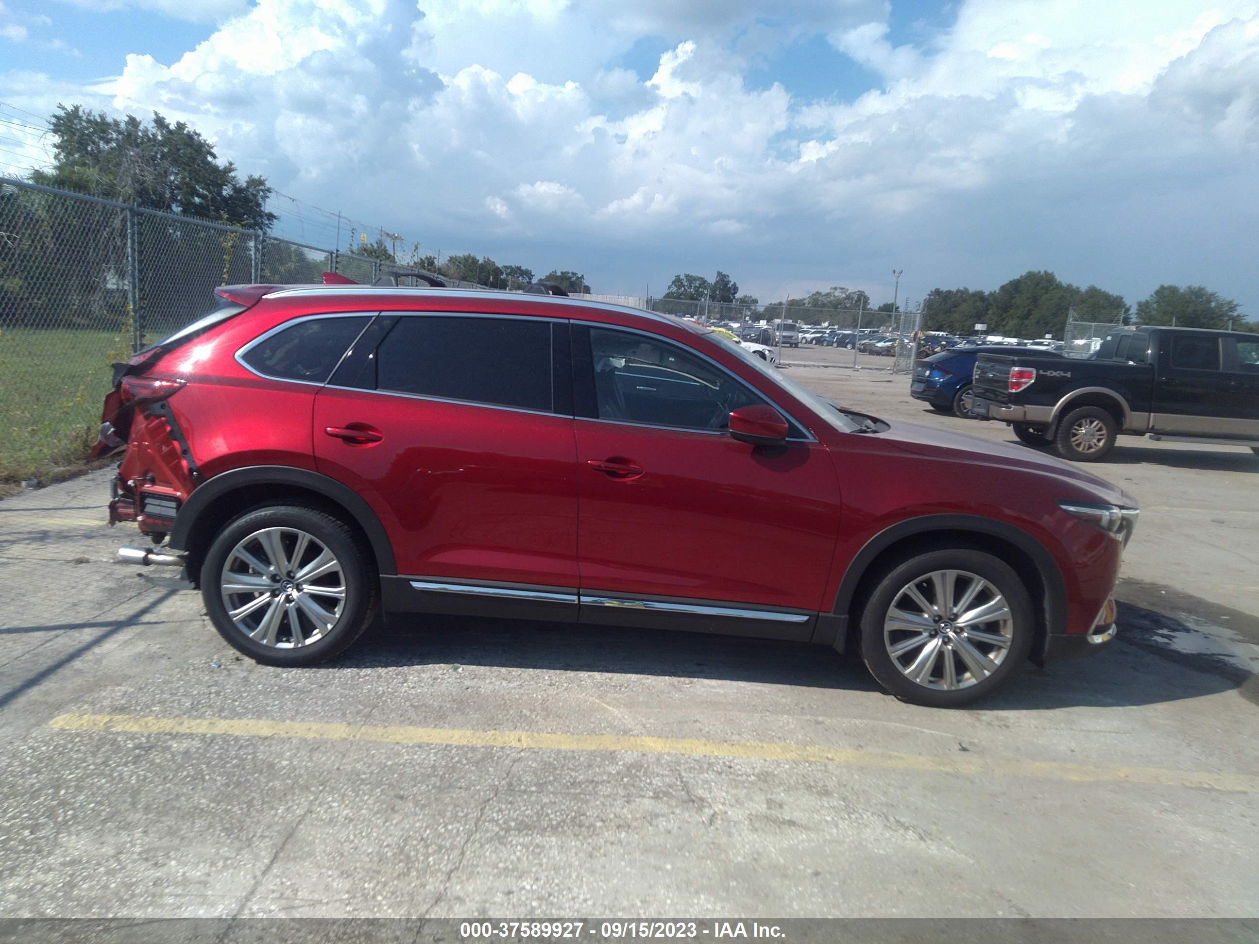 Photo 12 VIN: JM3TCBEY5N0629119 - MAZDA CX-9 