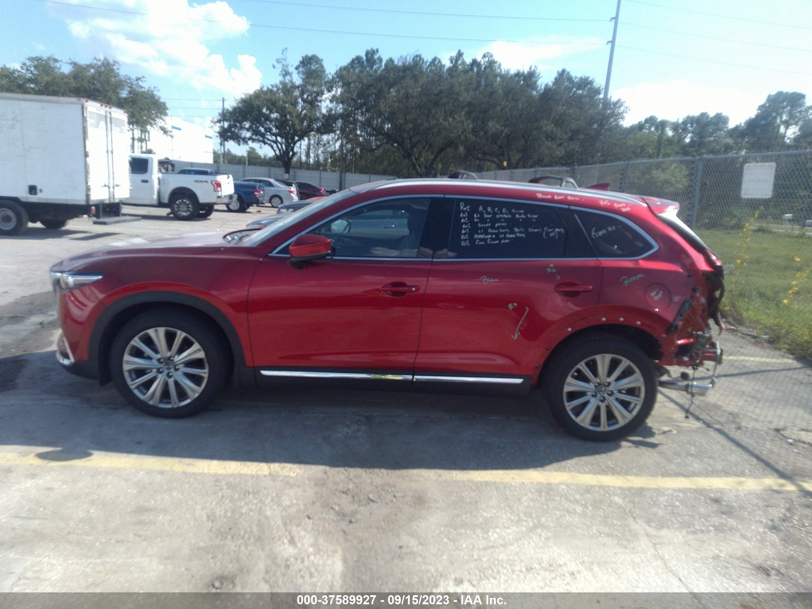 Photo 13 VIN: JM3TCBEY5N0629119 - MAZDA CX-9 