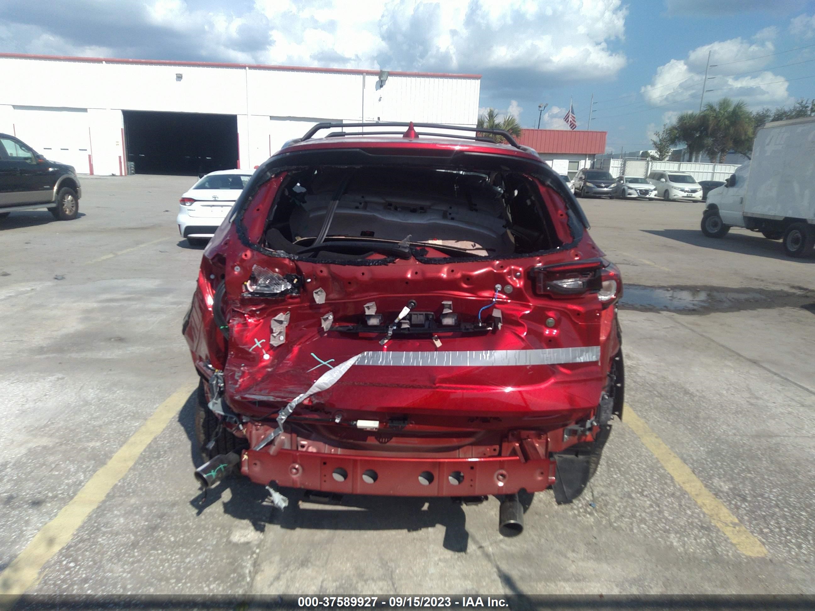 Photo 15 VIN: JM3TCBEY5N0629119 - MAZDA CX-9 