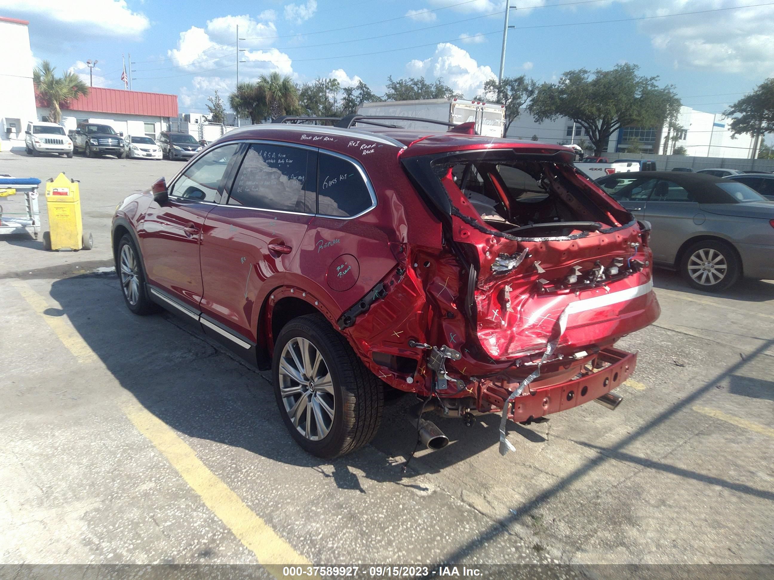 Photo 2 VIN: JM3TCBEY5N0629119 - MAZDA CX-9 