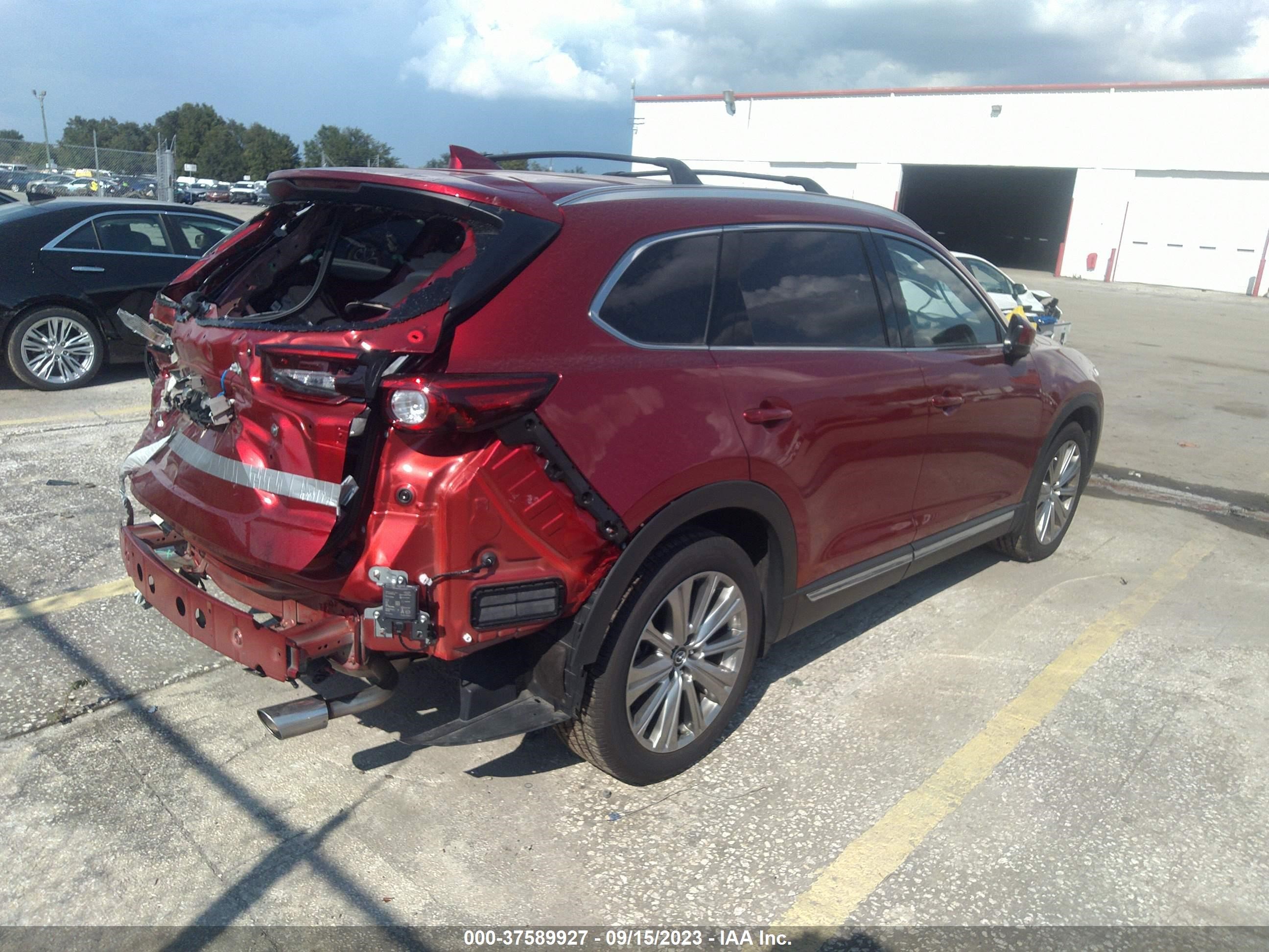 Photo 3 VIN: JM3TCBEY5N0629119 - MAZDA CX-9 