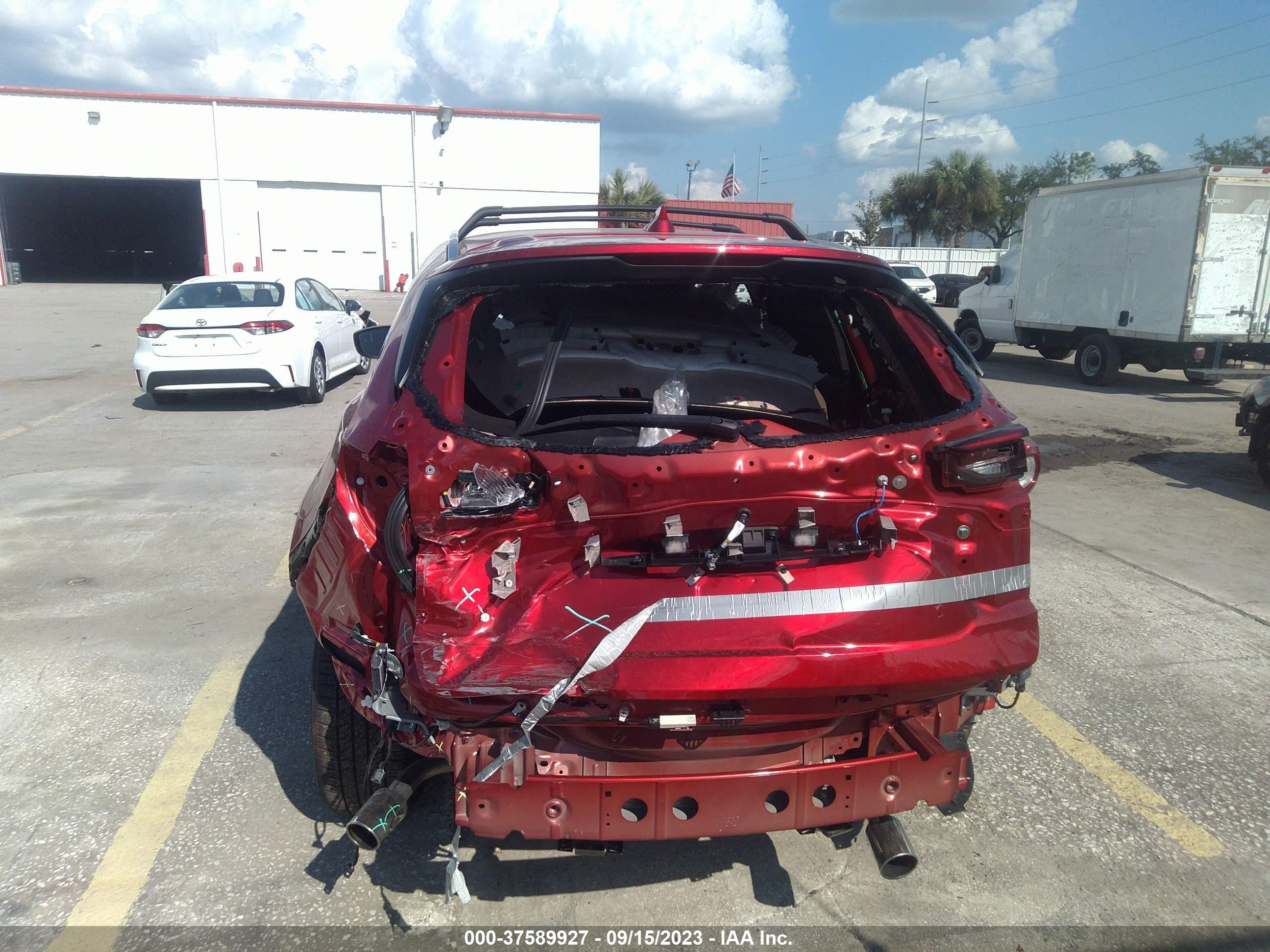 Photo 5 VIN: JM3TCBEY5N0629119 - MAZDA CX-9 