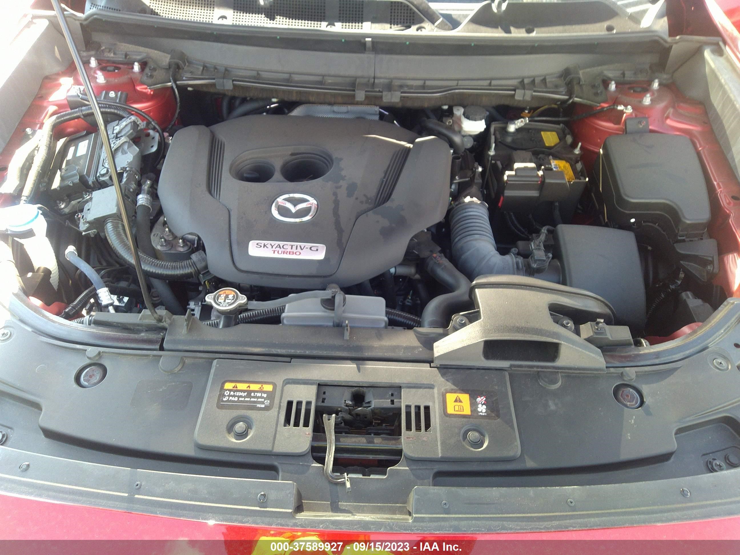 Photo 9 VIN: JM3TCBEY5N0629119 - MAZDA CX-9 