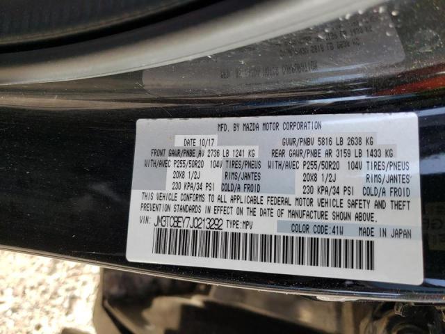 Photo 9 VIN: JM3TCBEY7J0213292 - MAZDA CX-9 SIGNA 