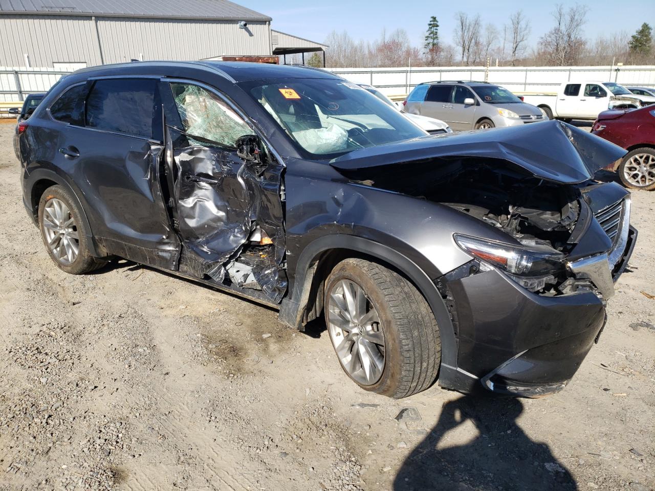 Photo 3 VIN: JM3TCBEY8J0214595 - MAZDA CX-9 