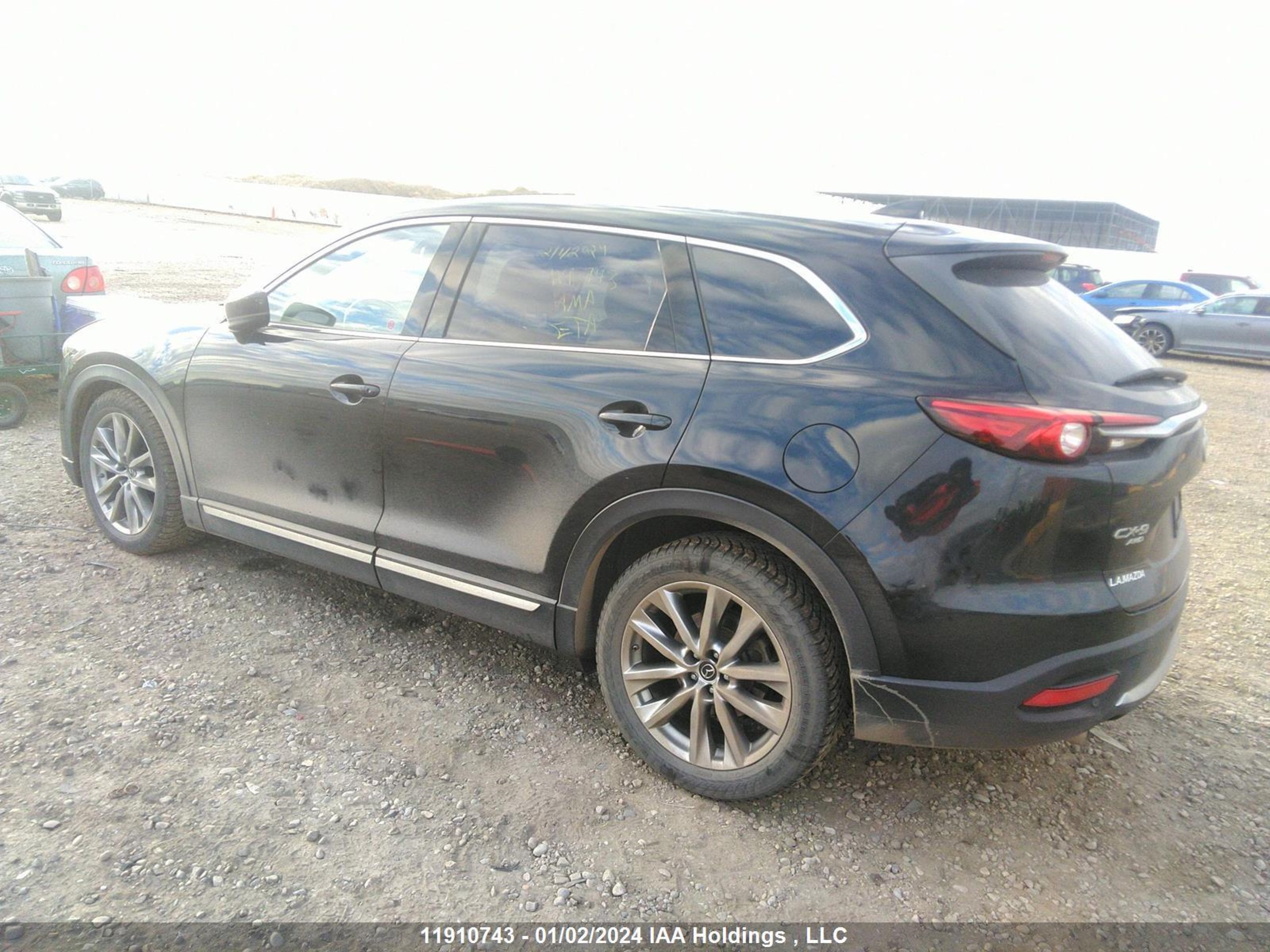 Photo 2 VIN: JM3TCBEY9J0203072 - MAZDA CX-9 