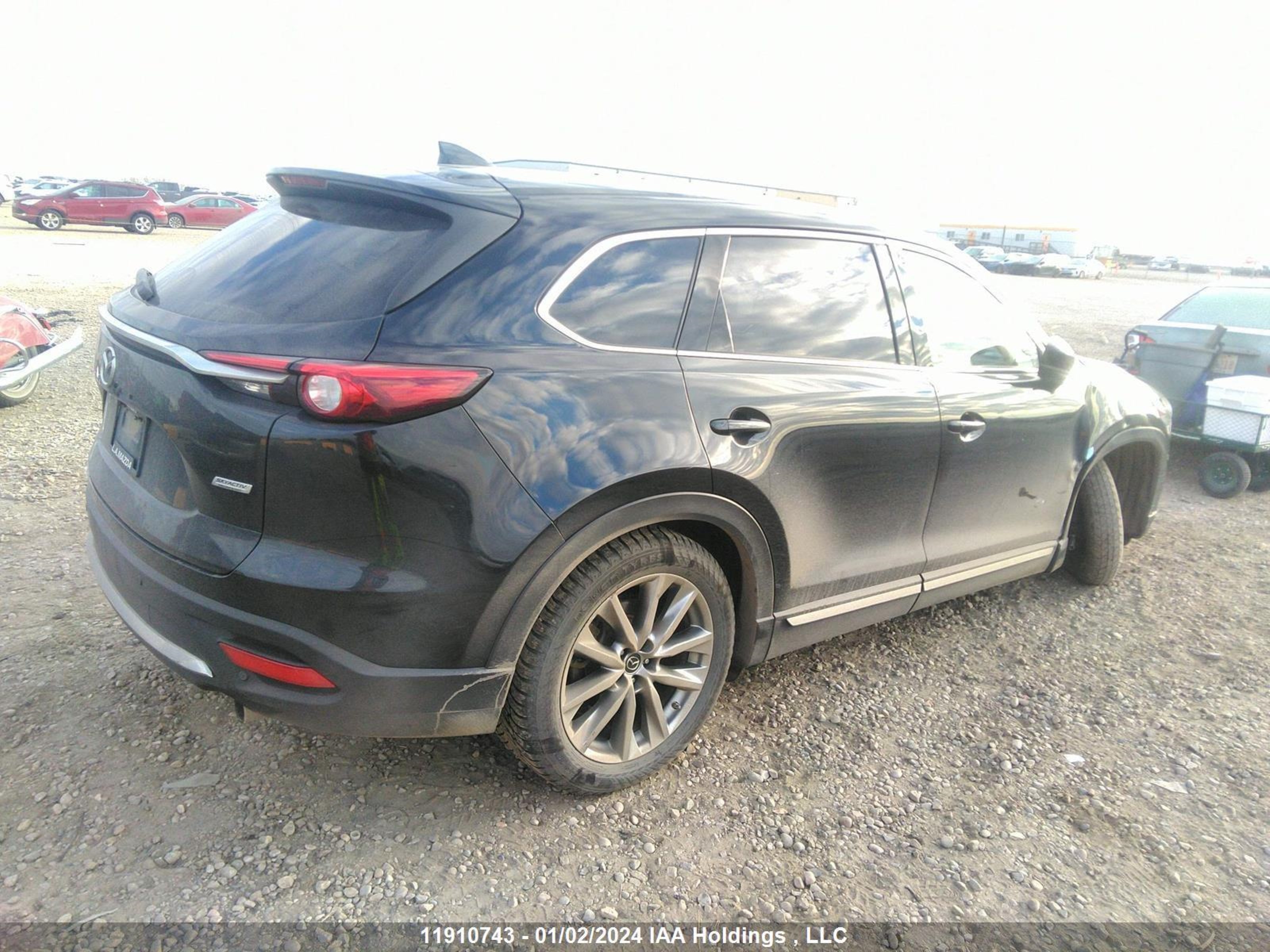 Photo 3 VIN: JM3TCBEY9J0203072 - MAZDA CX-9 