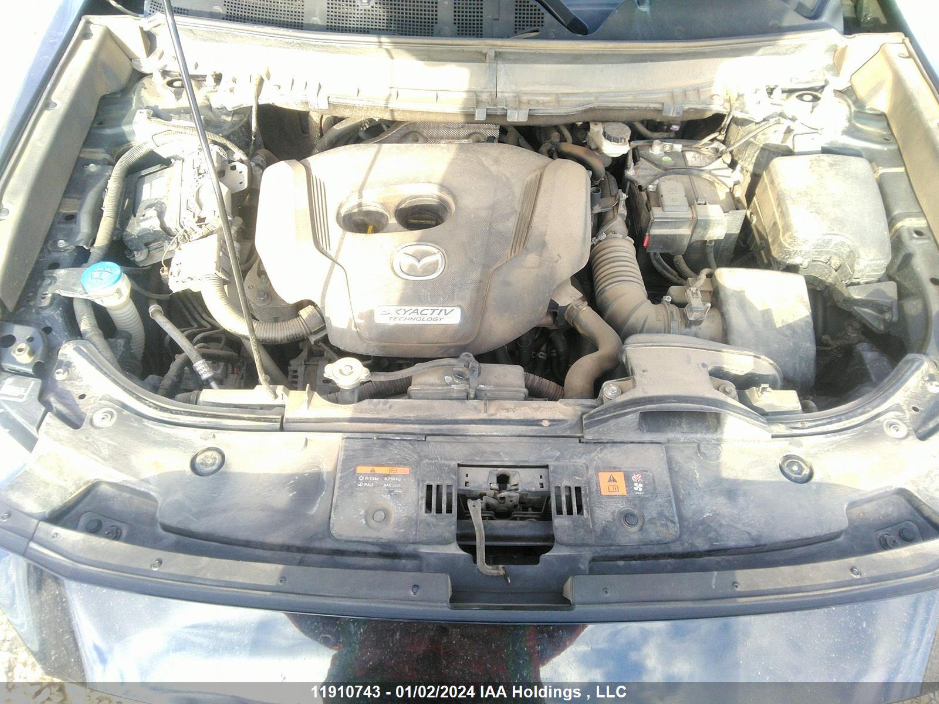 Photo 9 VIN: JM3TCBEY9J0203072 - MAZDA CX-9 