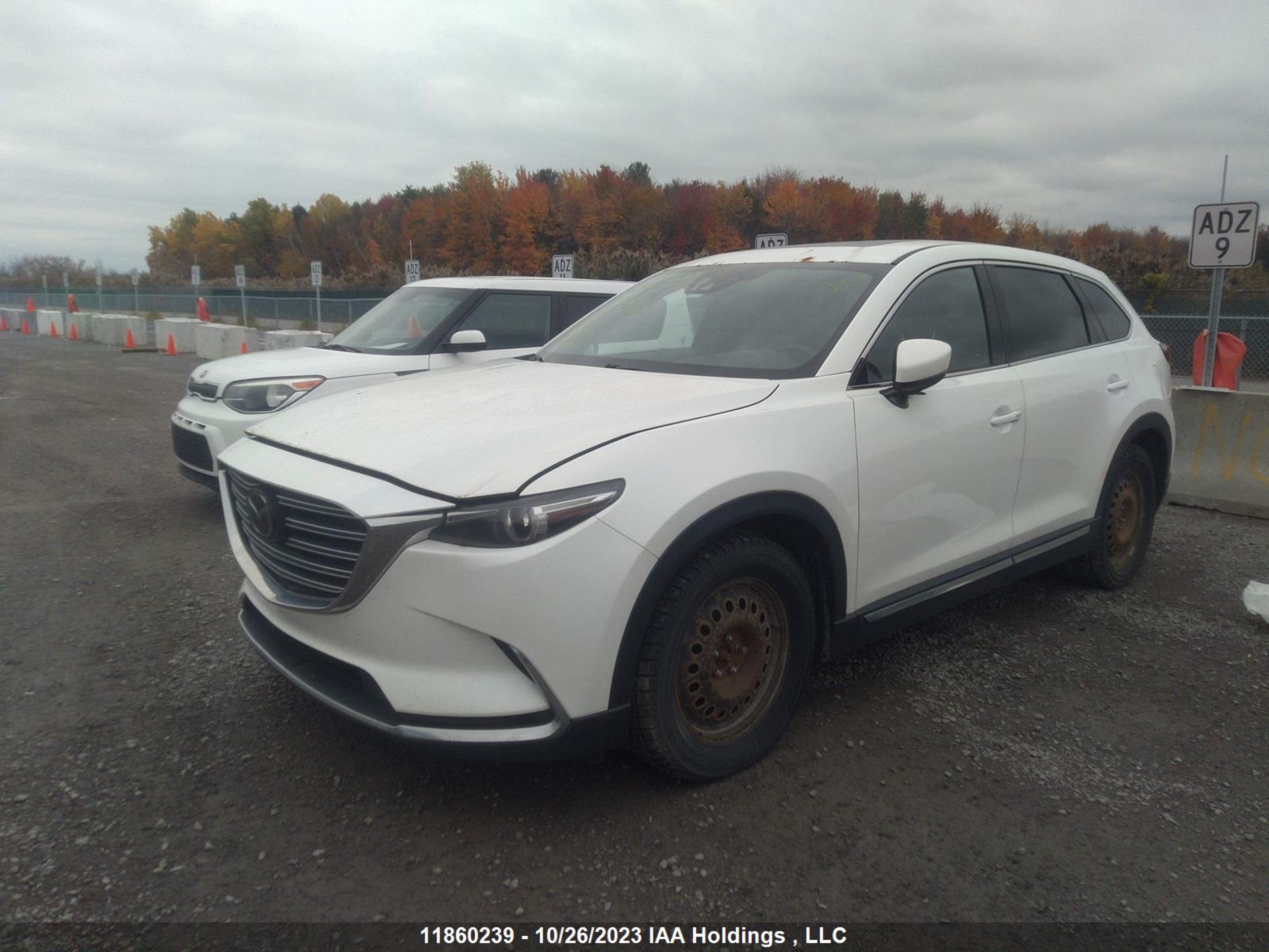 Photo 1 VIN: JM3TCBEYXG0107475 - MAZDA CX-9 