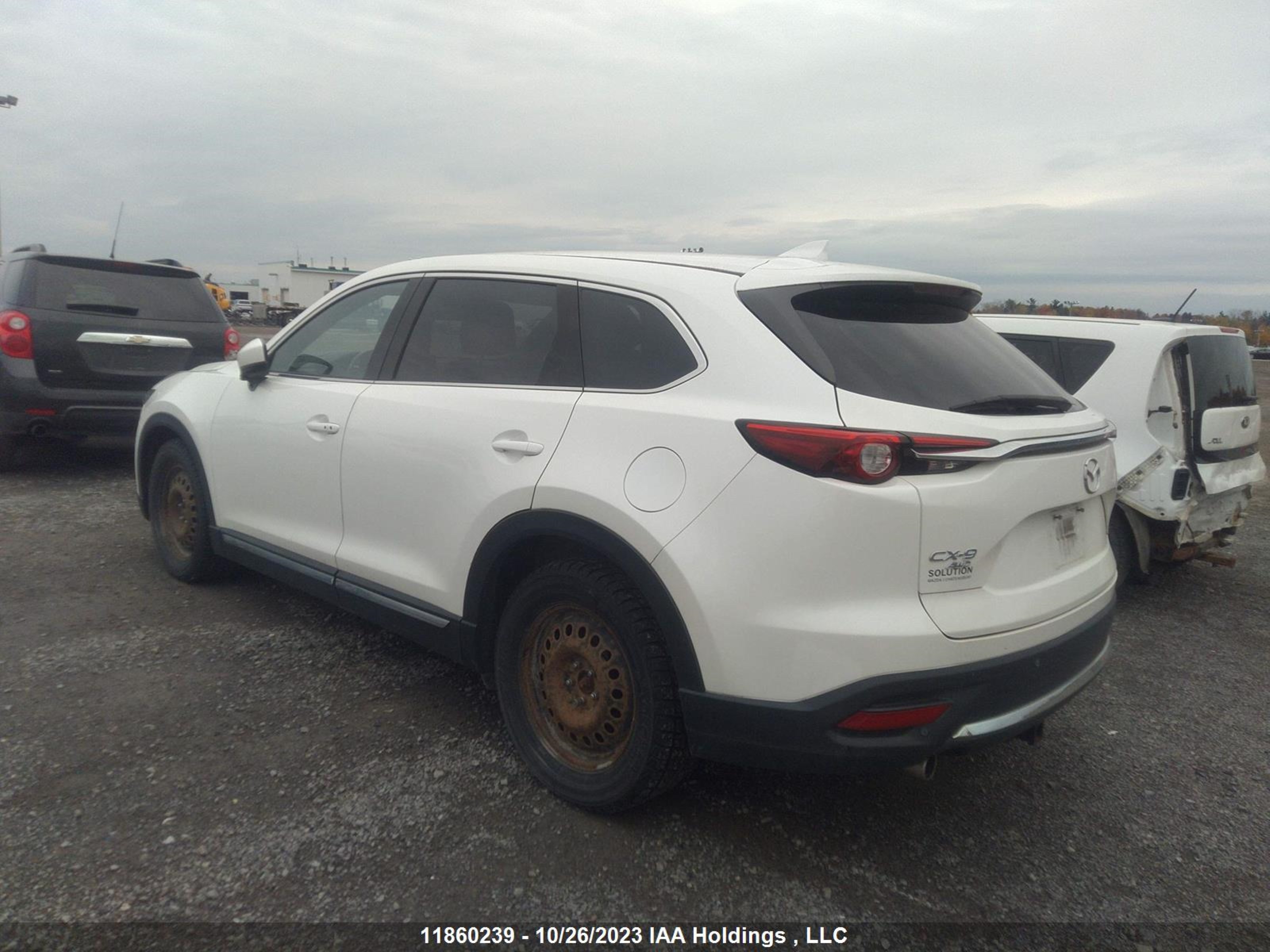 Photo 2 VIN: JM3TCBEYXG0107475 - MAZDA CX-9 