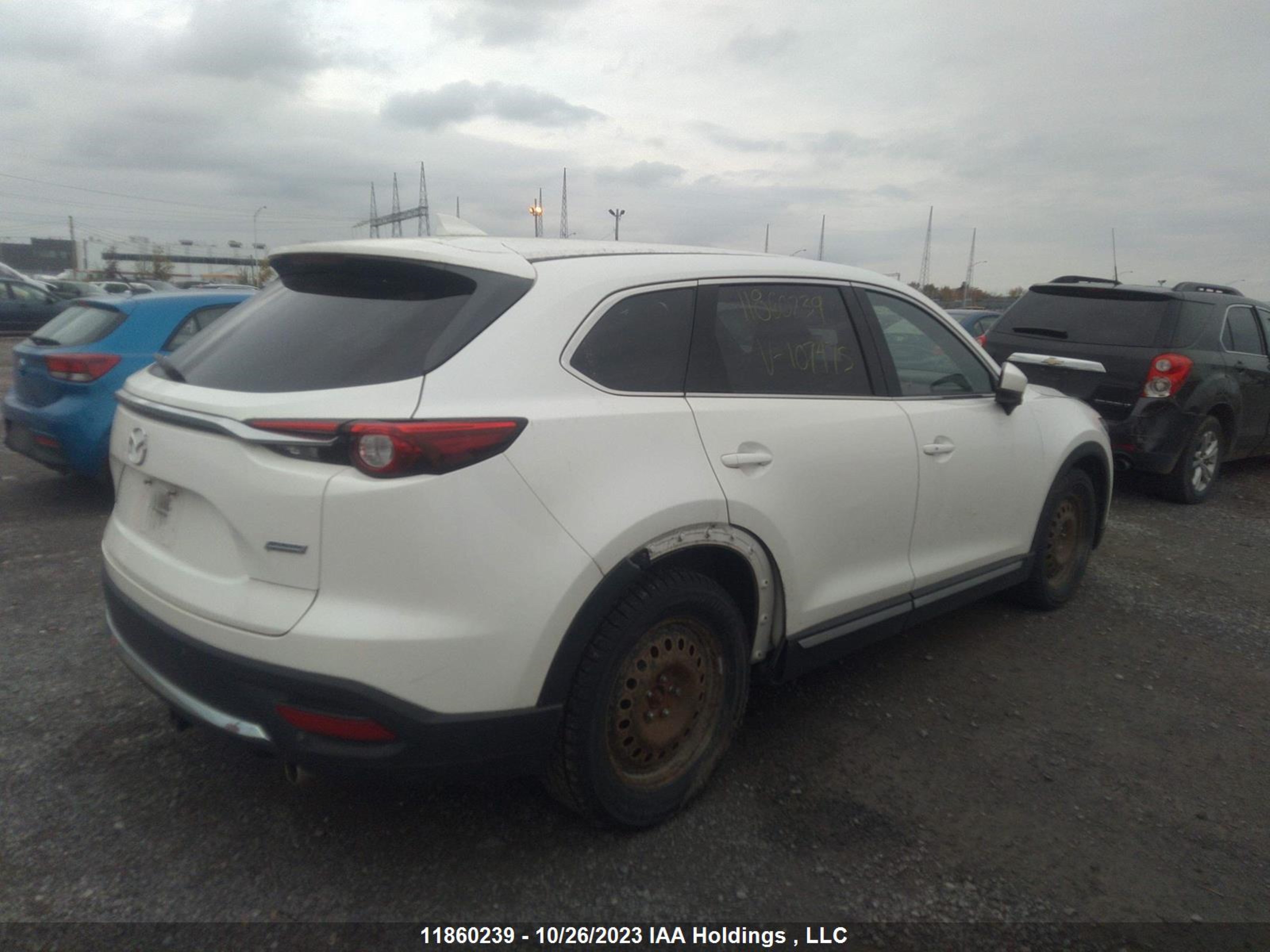 Photo 3 VIN: JM3TCBEYXG0107475 - MAZDA CX-9 