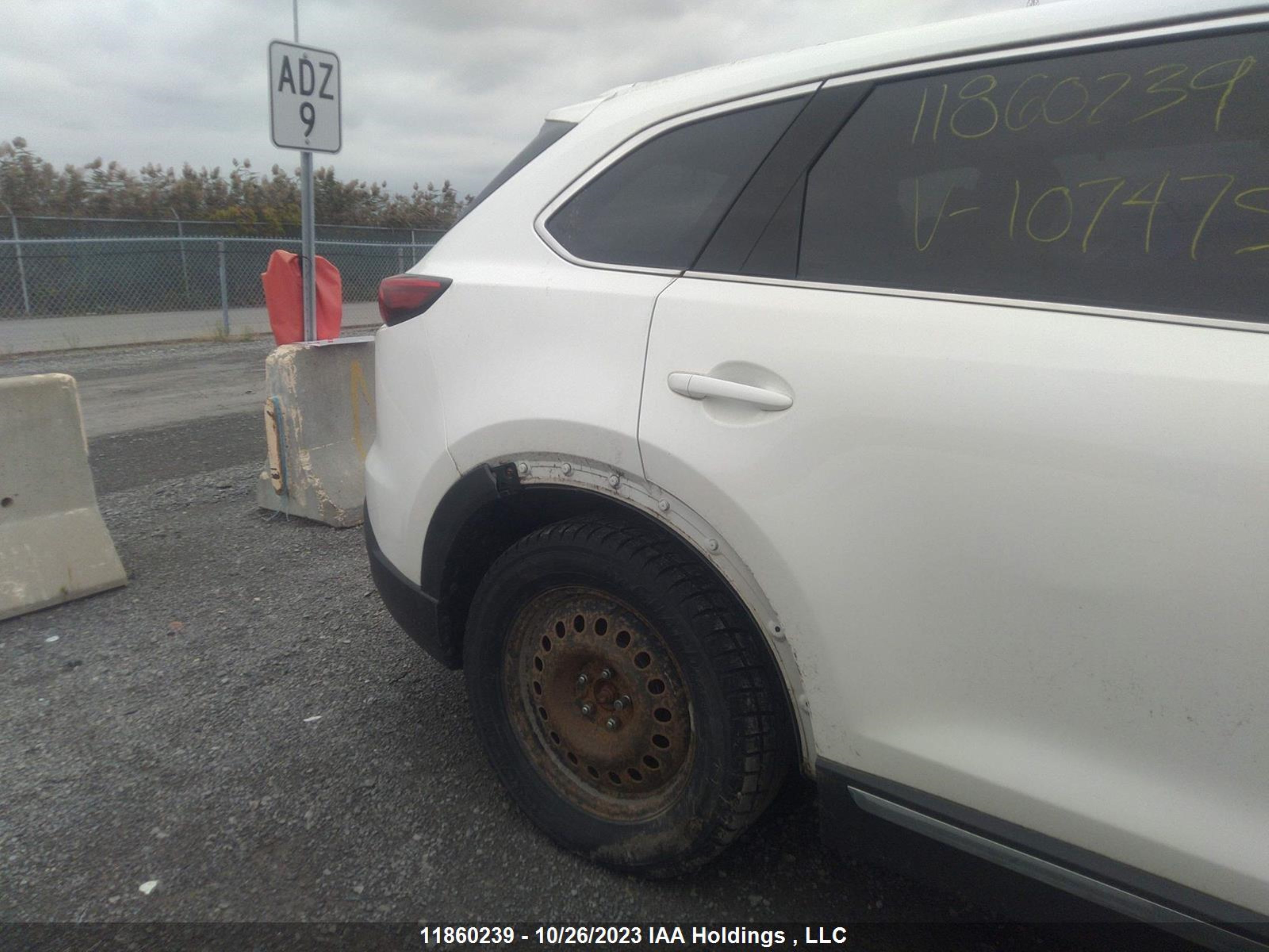 Photo 5 VIN: JM3TCBEYXG0107475 - MAZDA CX-9 