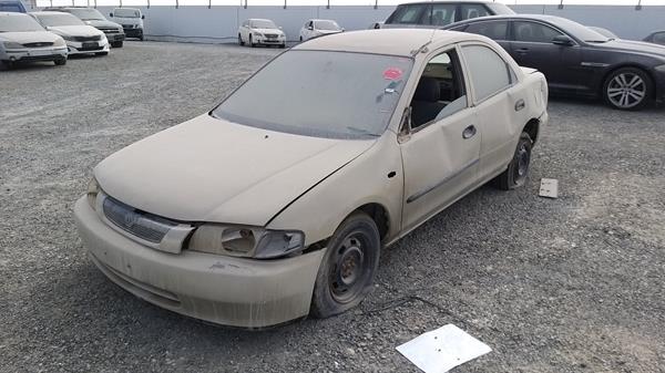 Photo 3 VIN: JM7BA1266W0215281 - MAZDA 323 