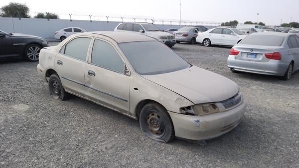 Photo 7 VIN: JM7BA1266W0215281 - MAZDA 323 