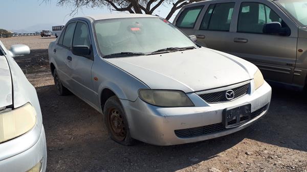 Photo 8 VIN: JM7BJ123031221119 - MAZDA 323 