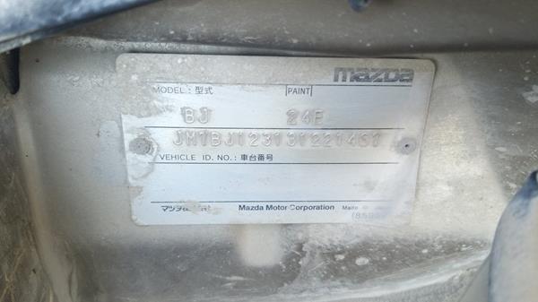 Photo 1 VIN: JM7BJ123131221467 - MAZDA 323 