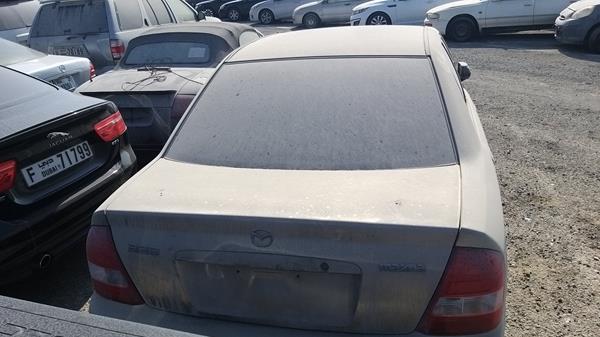 Photo 6 VIN: JM7BJ123131221467 - MAZDA 323 