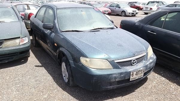 Photo 6 VIN: JM7BJ123420204229 - MAZDA 323 