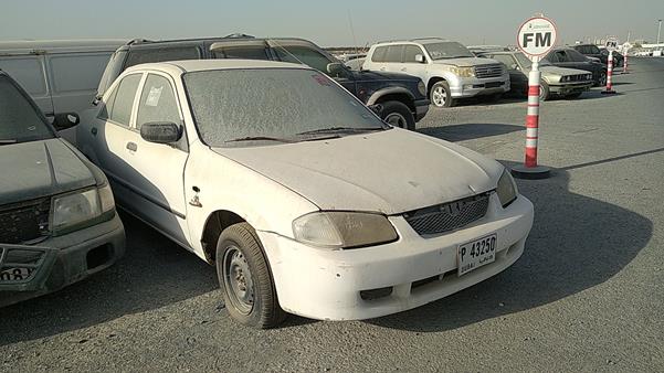 Photo 8 VIN: JM7BJ1237X0102477 - MAZDA 323 