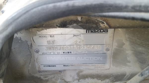 Photo 1 VIN: JM7BJ123831220431 - MAZDA 323 