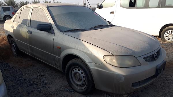 Photo 10 VIN: JM7BJ123931219224 - MAZDA 323 