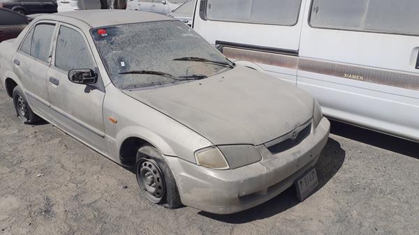 Photo 9 VIN: JM7BJ123XX0101243 - MAZDA 323 