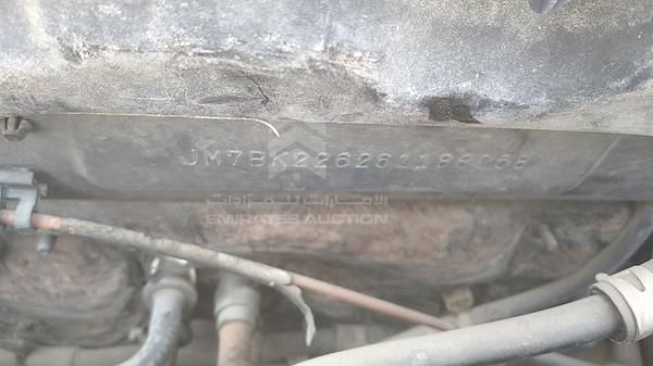 Photo 3 VIN: JM7BK226261188058 - MAZDA 3 