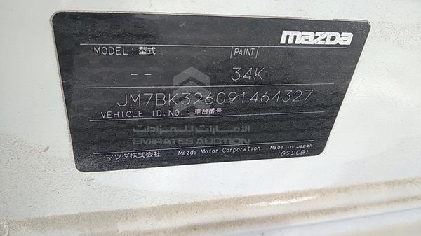 Photo 3 VIN: JM7BK326091464327 - MAZDA 3 