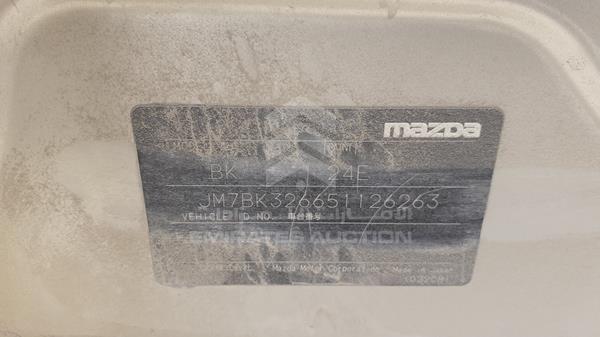 Photo 2 VIN: JM7BK326651126263 - MAZDA 3 