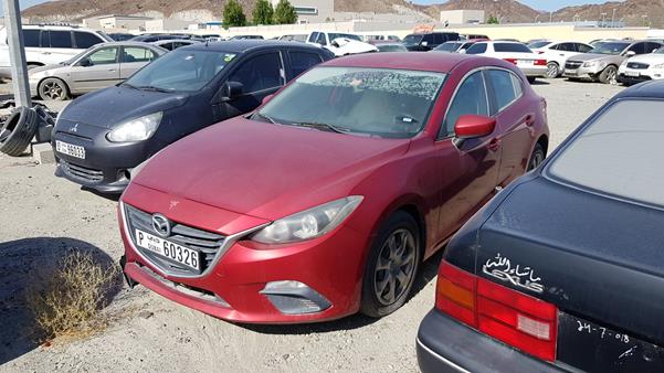 Photo 2 VIN: JM7BM1HZ4F1118728 - MAZDA 3 