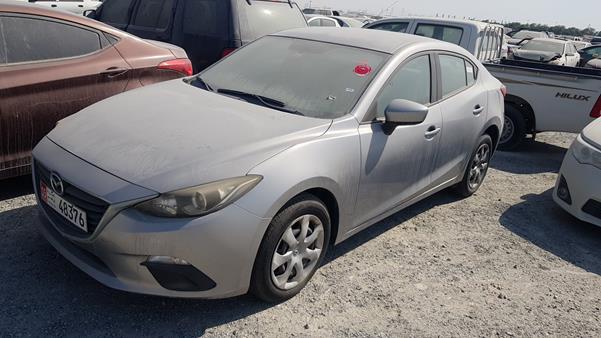 Photo 3 VIN: JM7BM1SZ3G1320468 - MAZDA 3 