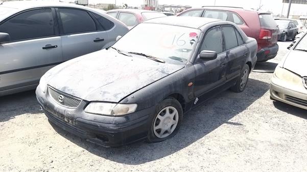 Photo 3 VIN: JM7GF12S121212149 - MAZDA 626 