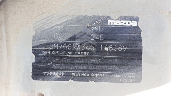 Photo 2 VIN: JM7GG443651168089 - MAZDA 6 