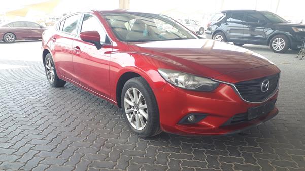 Photo 11 VIN: JM7GJ4S34E1132244 - MAZDA 6 