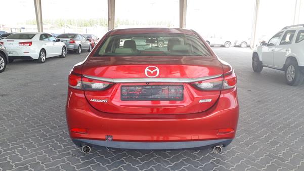 Photo 8 VIN: JM7GJ4S34E1132244 - MAZDA 6 