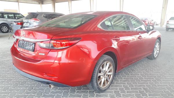 Photo 9 VIN: JM7GJ4S34E1132244 - MAZDA 6 