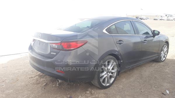 Photo 8 VIN: JM7GJ4S39E1124608 - MAZDA 6 